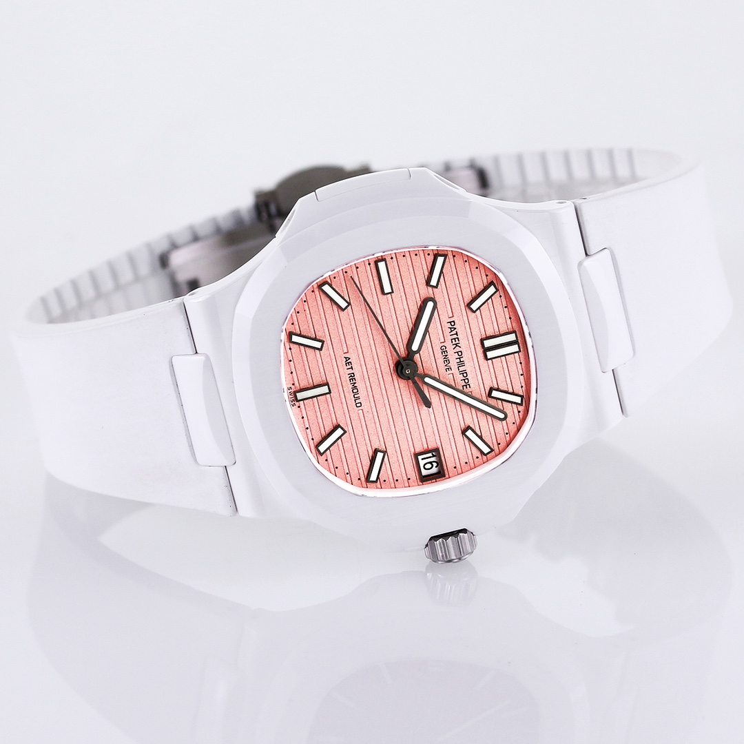 đăAET Ceramic Tiffany 5711 NautilusăăPATEK PHILIPPEăPatek Philippeâs ceramic case and rubber strap have won a lot of love and full expectations - Image 4