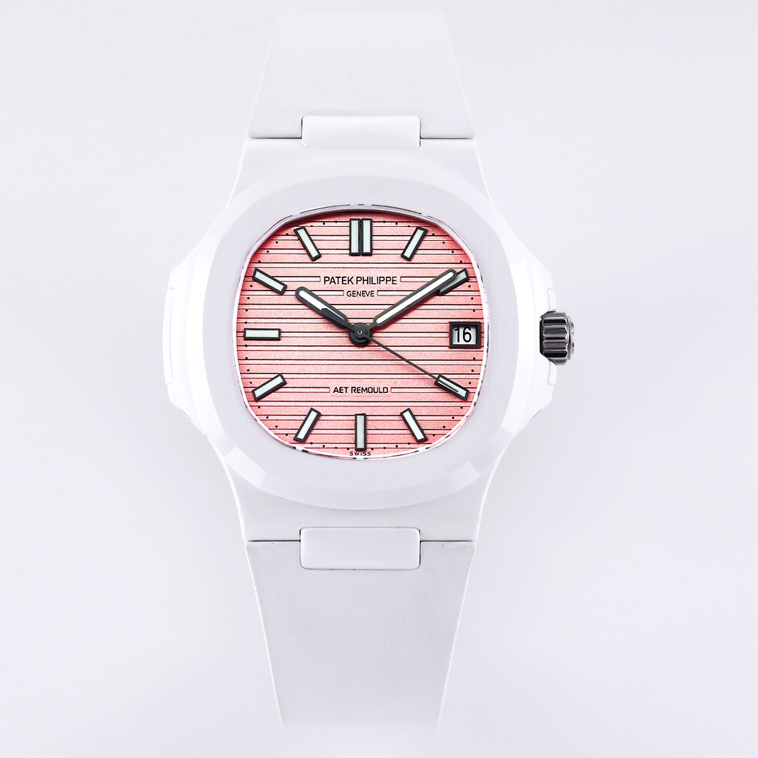 đăAET Ceramic Tiffany 5711 NautilusăăPATEK PHILIPPEăPatek Philippeâs ceramic case and rubber strap have won a lot of love and full expectations
