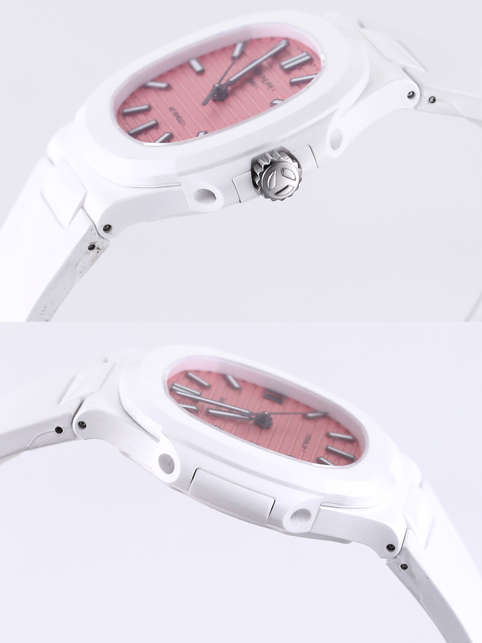 đăAET Ceramic Tiffany 5711 NautilusăăPATEK PHILIPPEăPatek Philippeâs ceramic case and rubber strap have won a lot of love and full expectations - Image 7