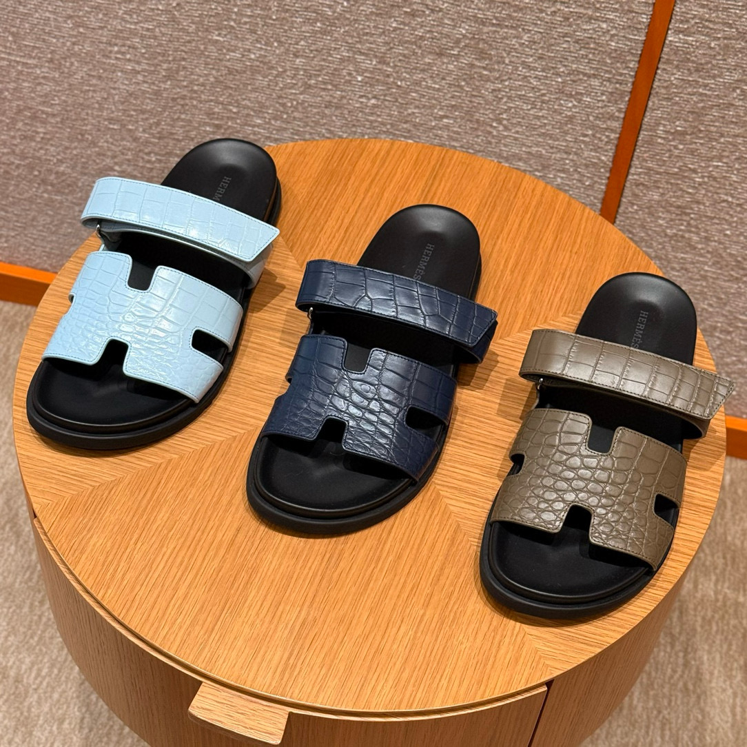 Hermers new uncle shoes crocodile🐊men's style🐎🐎🐎 - Image 3