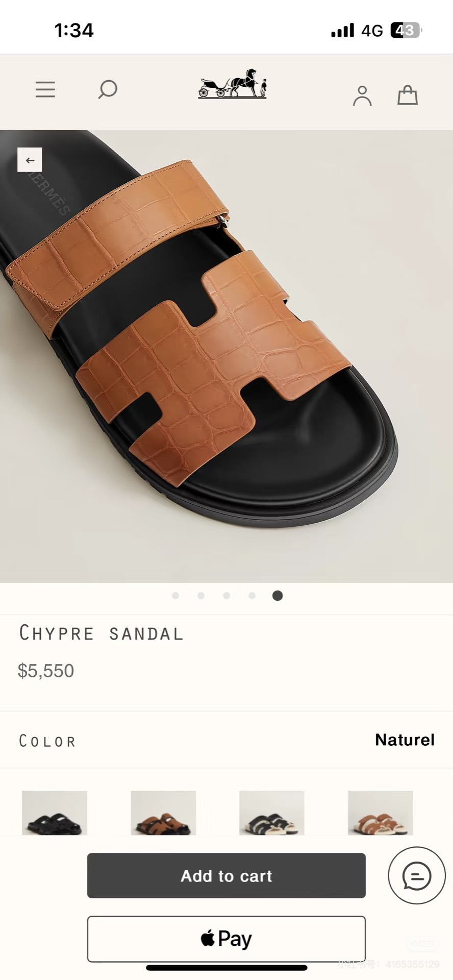 Hermers new uncle shoes crocodile🐊men's style🐎🐎🐎 - Image 4