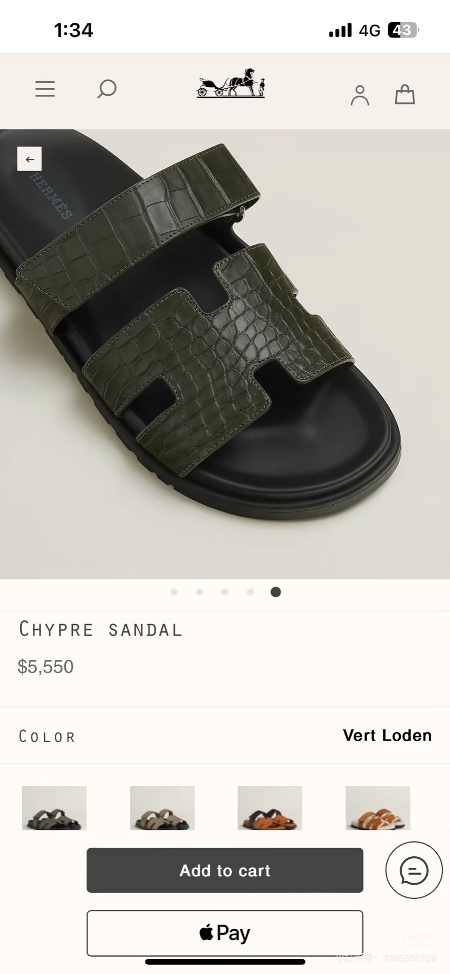 Hermers new uncle shoes crocodile🐊men's style🐎🐎🐎 - Image 5
