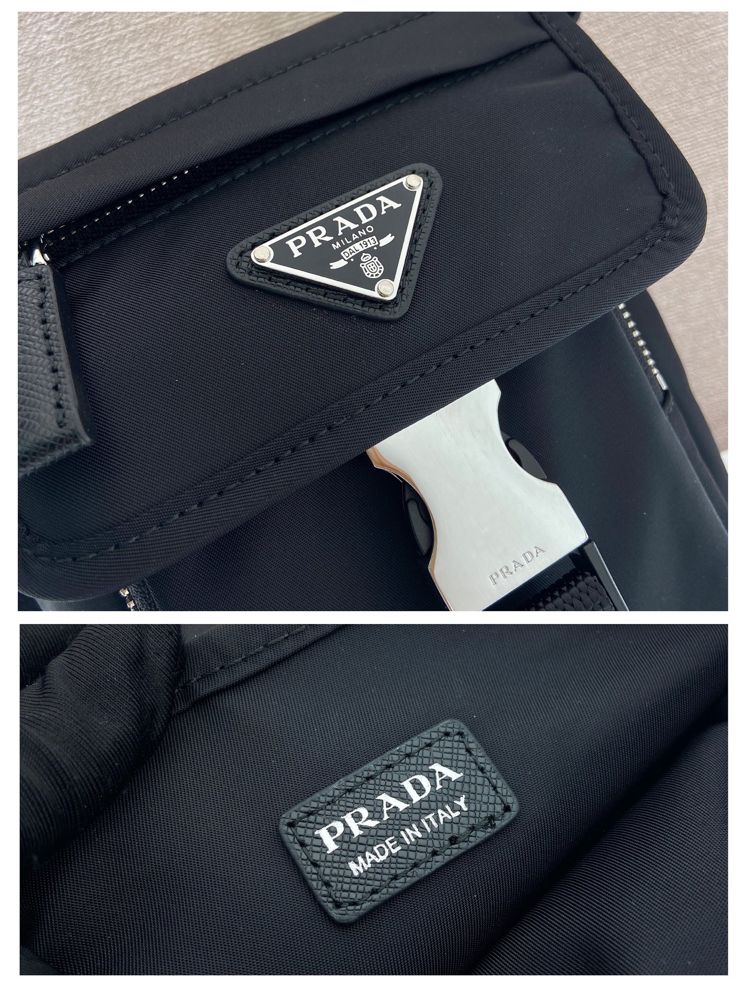 ๐New mobile phone bag๐2ZT086๐๐ This recycled nylon smartphone bag is a versatile accessory with a sporty style and compact design, with external zip pocket and shoulder strap - Image 9