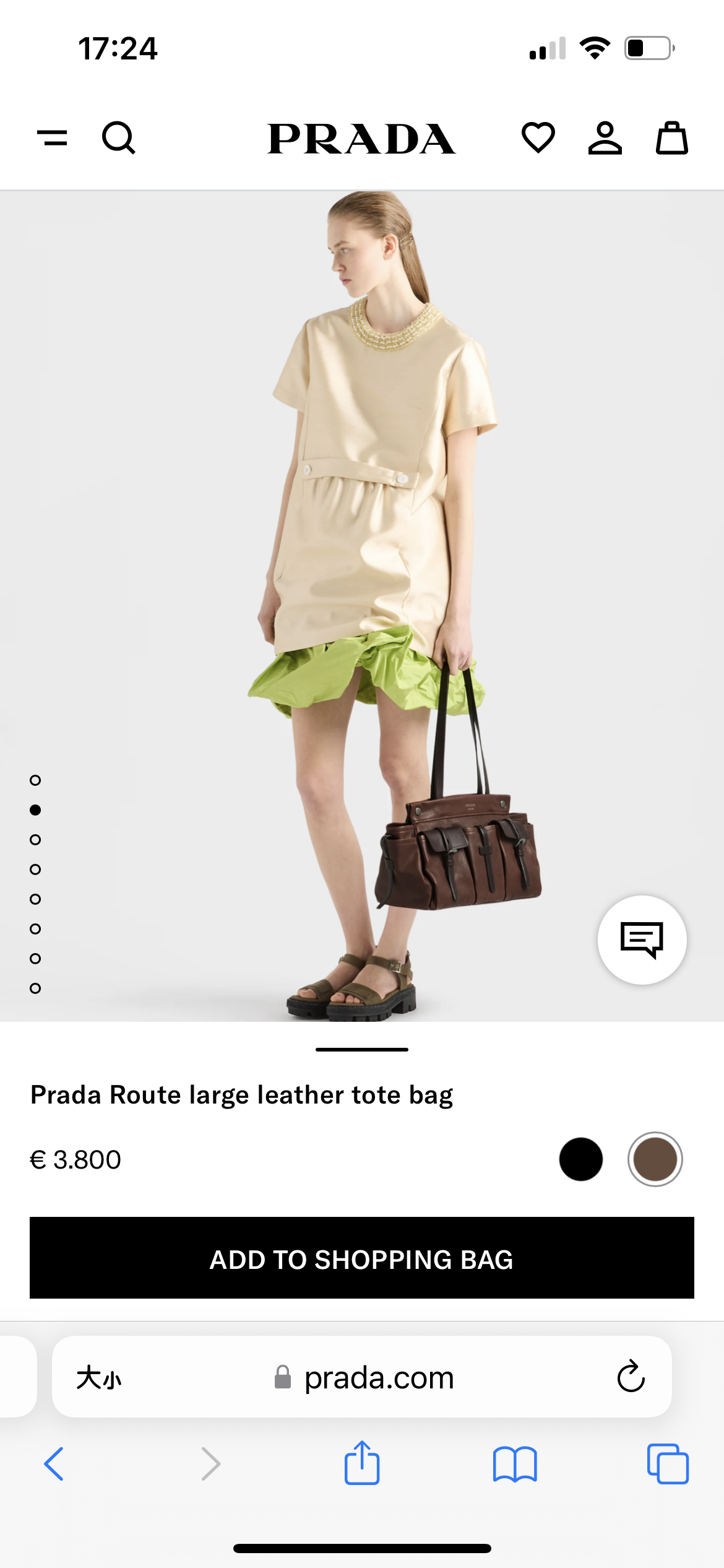 ✨New model debut✨SS26 spring and summer new product Route series retro handbag/tote bag large size 1BG644 The perfect design combines Explore and Bonnei aesthetic elements Create a new modern style that combines retro sophistication and versatility Carefully crafted from imported cowhide Snap closure Heat embossed lettering silver logo Comes with a long wrist strap for carrying over the shoulder Multi-pocket design with vintage metal buckle and strap Extra large canvas interior with two zippered pockets Fashionable feeling directly fills you up The design is casual, simple, refined and practical A retro style bag suitable for daily travel The upper body is really cool and sassy, retro➕fashionable and instant - Image 11