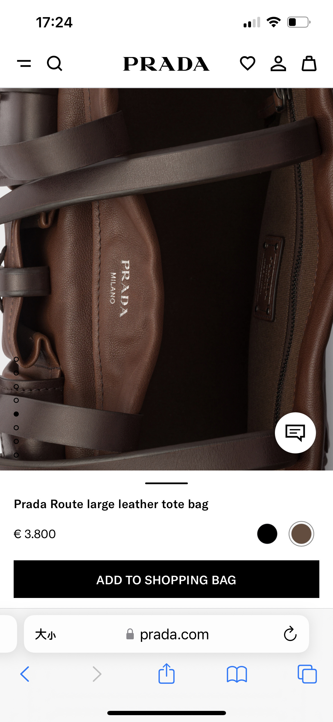 ✨New model debut✨SS26 spring and summer new product Route series retro handbag/tote bag large size 1BG644 The perfect design combines Explore and Bonnei aesthetic elements Create a new modern style that combines retro sophistication and versatility Carefully crafted from imported cowhide Snap closure Heat embossed lettering silver logo Comes with a long wrist strap for carrying over the shoulder Multi-pocket design with vintage metal buckle and strap Extra large canvas interior with two zippered pockets Fashionable feeling directly fills you up The design is casual, simple, refined and practical A retro style bag suitable for daily travel The upper body is really cool and sassy, retro➕fashionable and instant - Image 14
