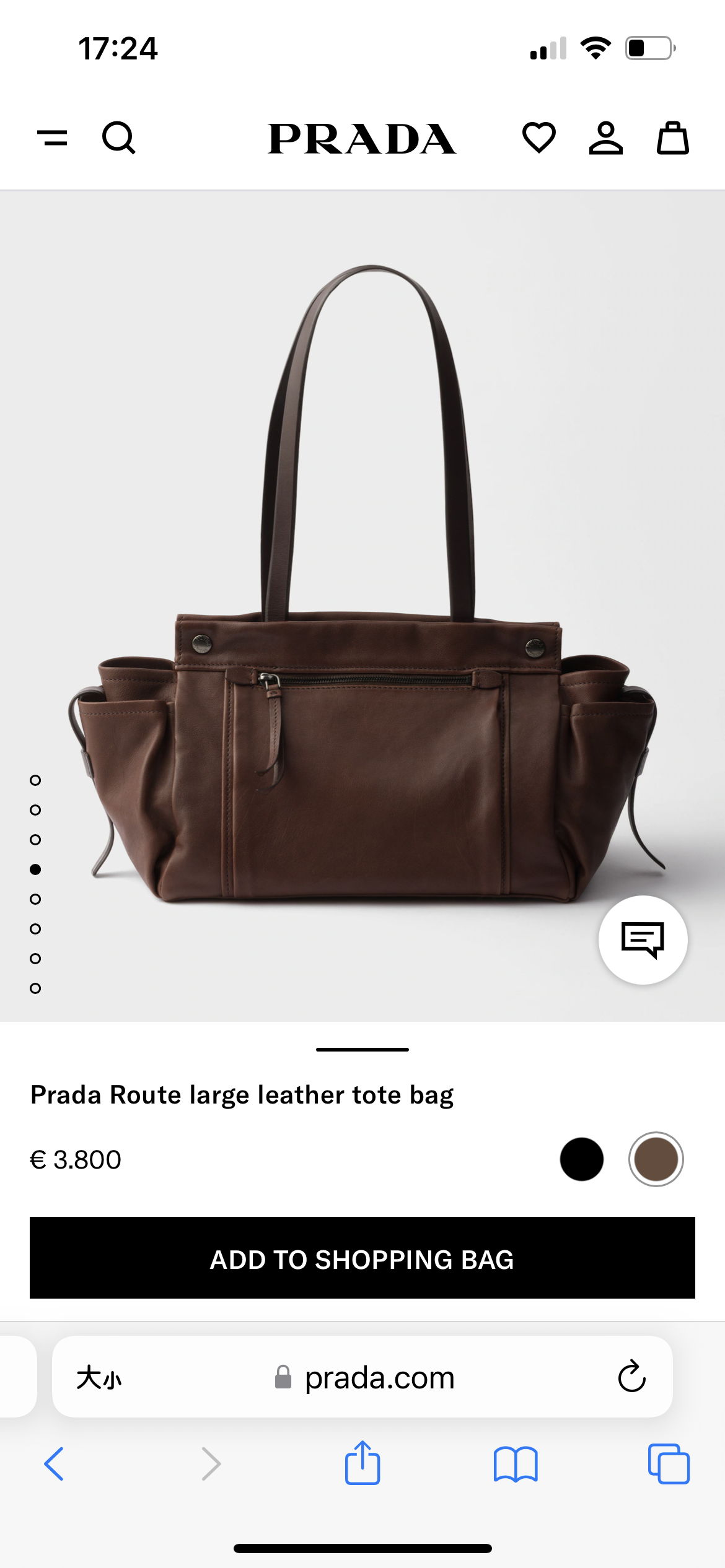 ✨New model debut✨SS26 spring and summer new product Route series retro handbag/tote bag large size 1BG644 The perfect design combines Explore and Bonnei aesthetic elements Create a new modern style that combines retro sophistication and versatility Carefully crafted from imported cowhide Snap closure Heat embossed lettering silver logo Comes with a long wrist strap for carrying over the shoulder Multi-pocket design with vintage metal buckle and strap Extra large canvas interior with two zippered pockets Fashionable feeling directly fills you up The design is casual, simple, refined and practical A retro style bag suitable for daily travel The upper body is really cool and sassy, retro➕fashionable and instant - Image 13