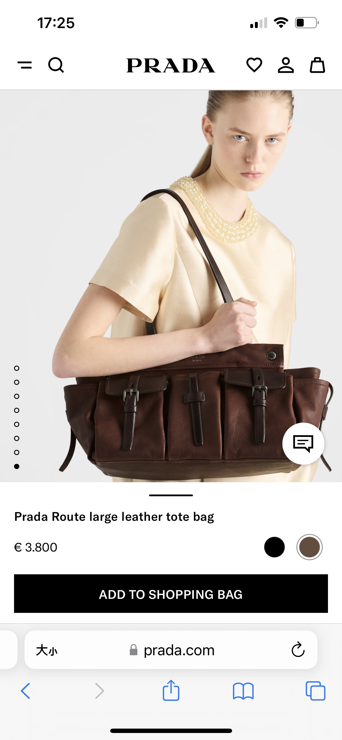 ✨New model debut✨SS26 spring and summer new product Route series retro handbag/tote bag large size 1BG644 The perfect design combines Explore and Bonnei aesthetic elements Create a new modern style that combines retro sophistication and versatility Carefully crafted from imported cowhide Snap closure Heat embossed lettering silver logo Comes with a long wrist strap for carrying over the shoulder Multi-pocket design with vintage metal buckle and strap Extra large canvas interior with two zippered pockets Fashionable feeling directly fills you up The design is casual, simple, refined and practical A retro style bag suitable for daily travel The upper body is really cool and sassy, retro➕fashionable and instant - Image 17