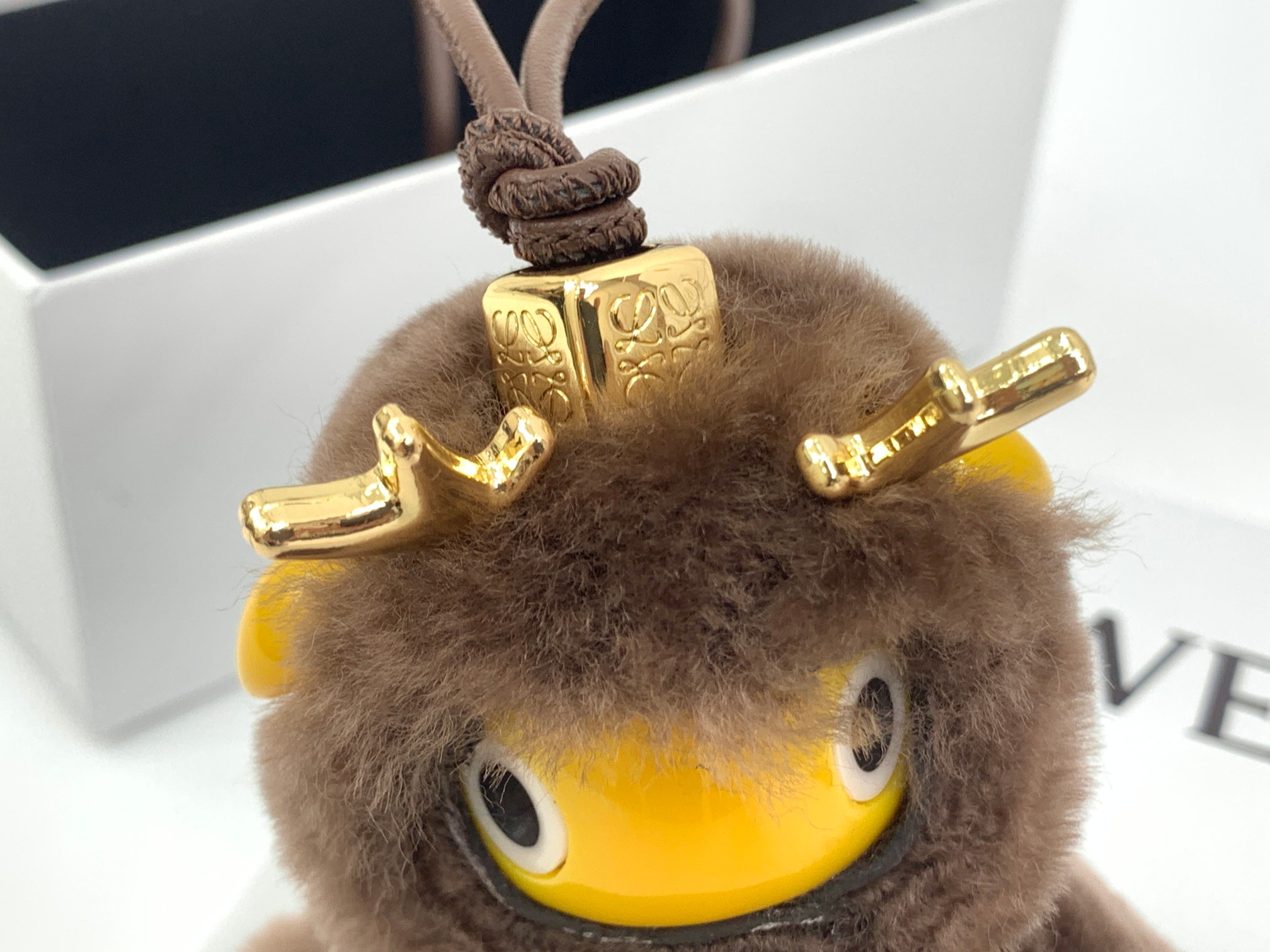 LOEWE elk Elf Christmas🎄Plush pendant - Image 4
