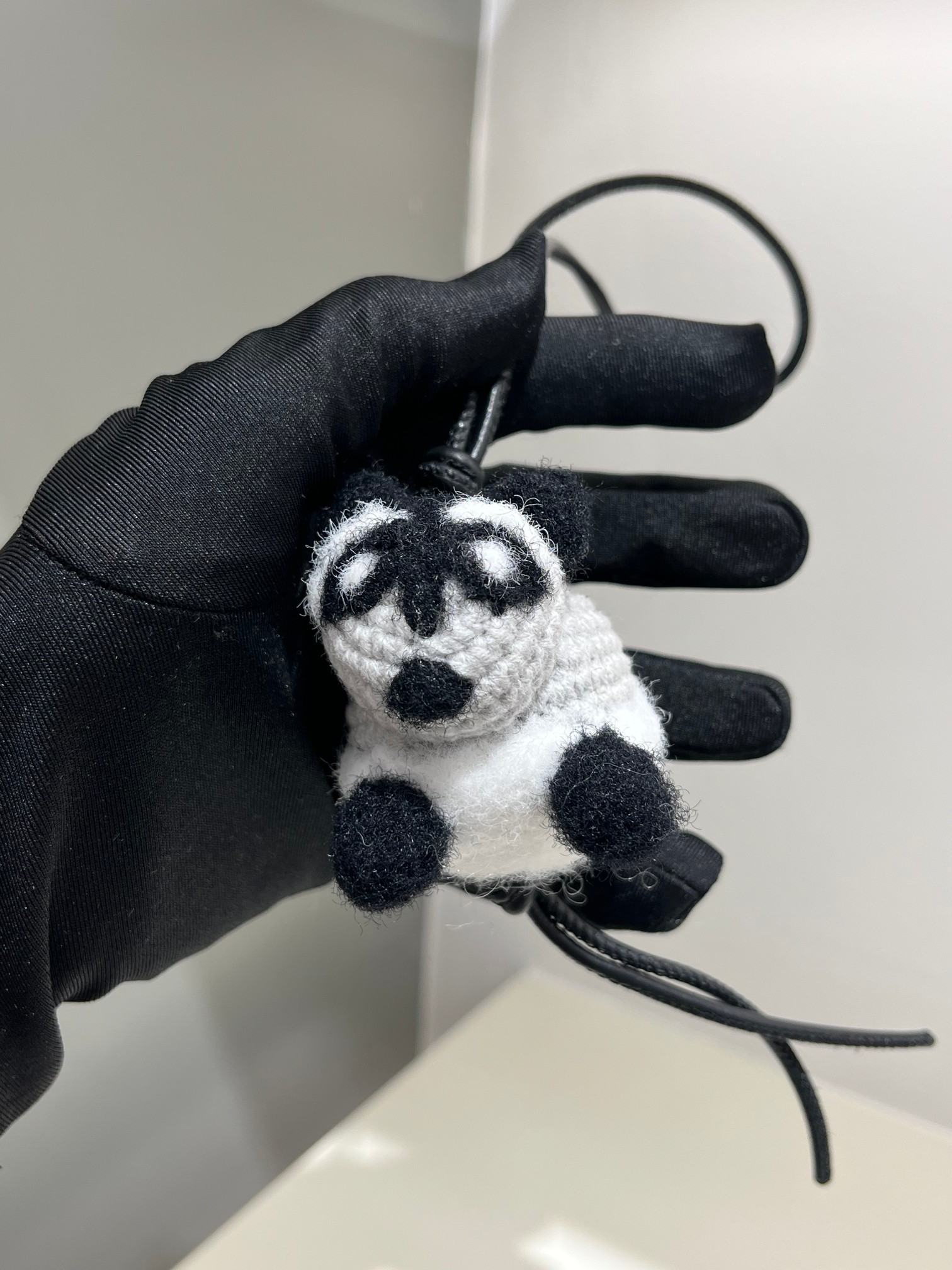 loewe Crochet pendant little raccoon~๐๐