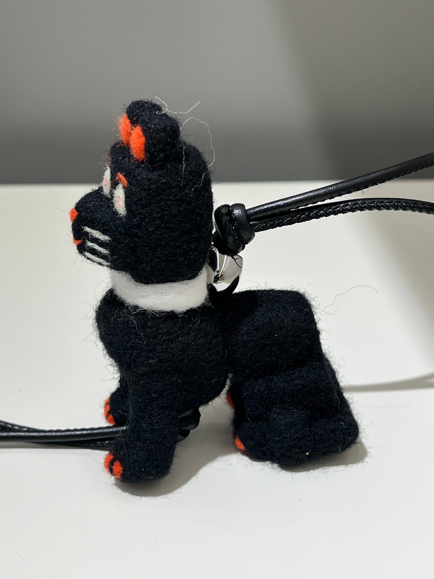 loewe Felt pendant black cat🐱 - Image 3
