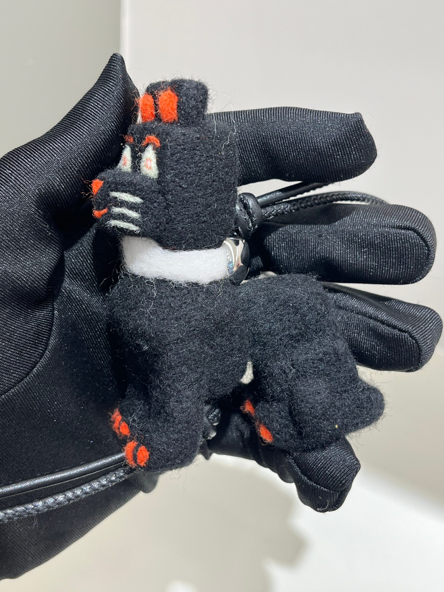loewe Felt pendant black cat🐱 - Image 4