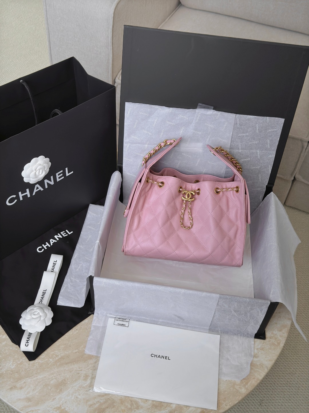 Sakura pink hits girls’ hearts💘 Exquisite and high-end, practicality has not been lost, and the capacity can be filled! Style adaptability is 100%, whether it is sweet style or cool style All completely OK! ! ! - Image 14