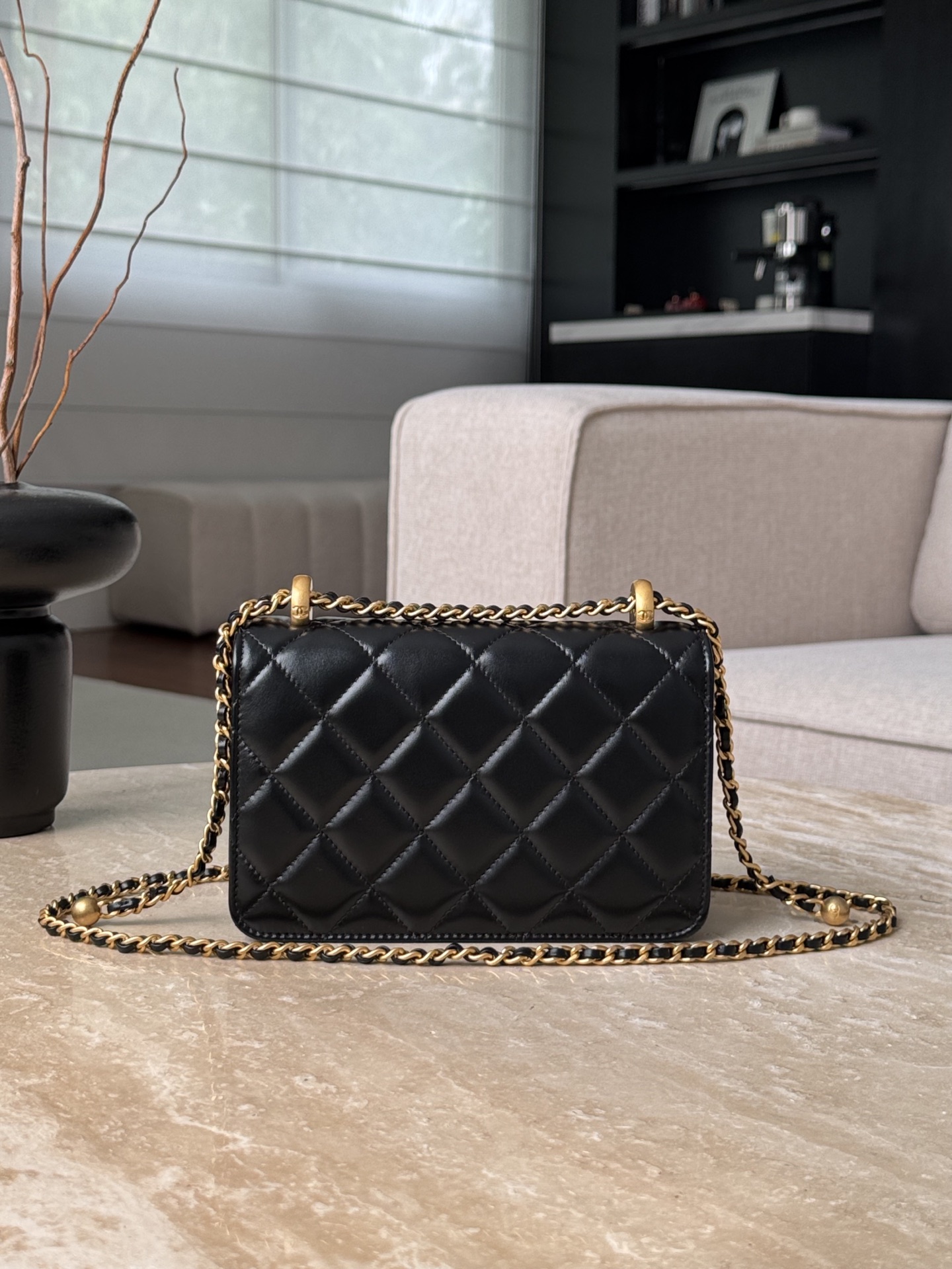 The double golden ball series bags are so cost-effective! Lots of memorizing methods~ The length can be adjusted, and can be carried on one shoulder, crossbody, or handheld🉑 - Image 2