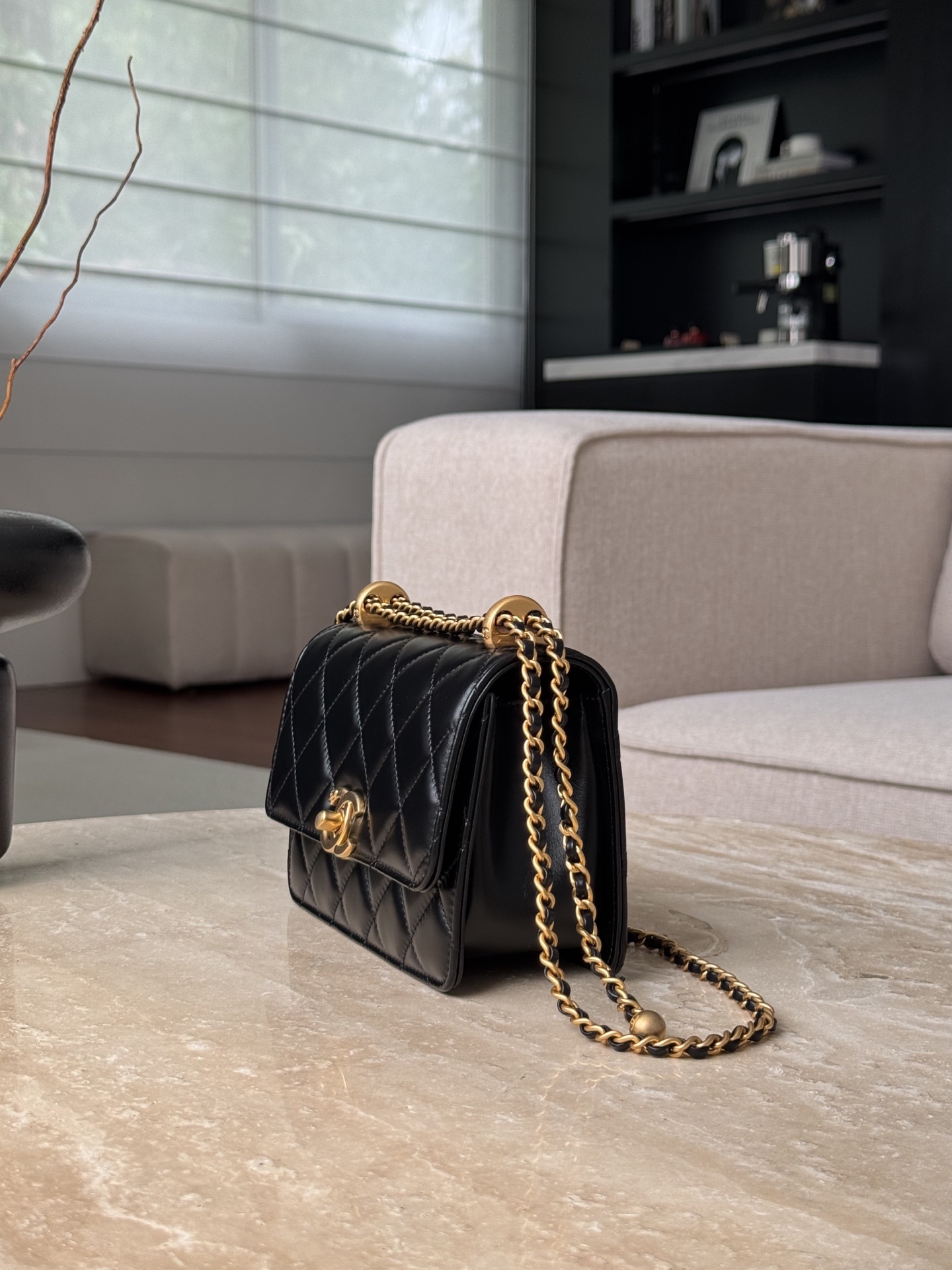 The double golden ball series bags are so cost-effective! Lots of memorizing methods~ The length can be adjusted, and can be carried on one shoulder, crossbody, or handheld🉑 - Image 3