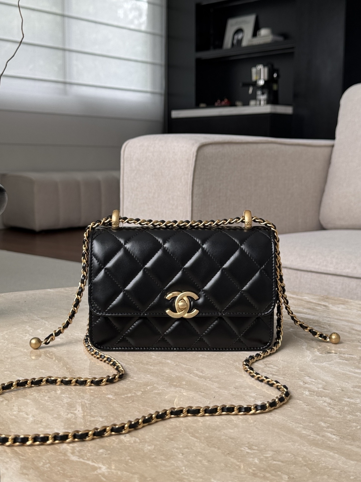 The double golden ball series bags are so cost-effective! Lots of memorizing methods~ The length can be adjusted, and can be carried on one shoulder, crossbody, or handheld🉑 - Image 5