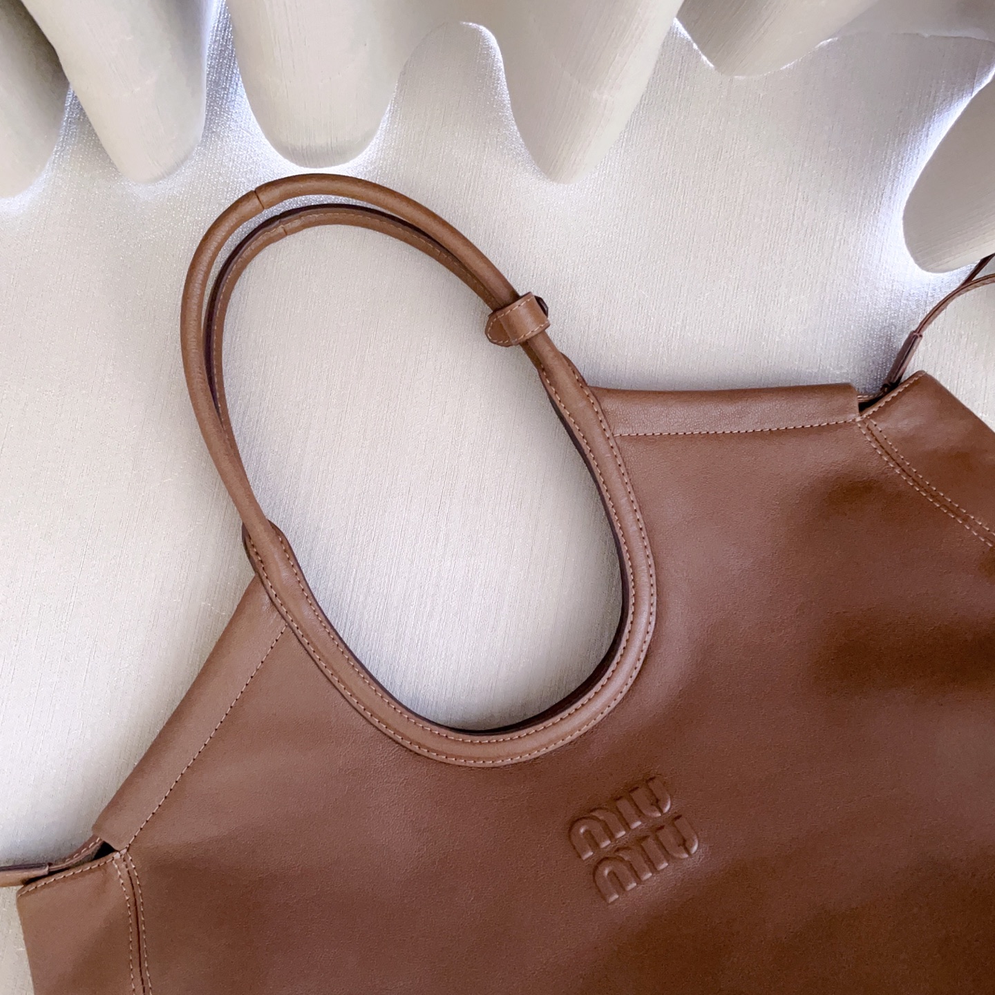 Top original order, 💰1550 counter quality 5BG342: The new tote bag, the iconic Ivy blends with contemporary design - Image 5