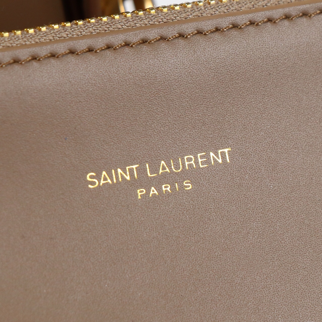 Special original order👏LE 5À7 series (large bucket bag) Super nice bucket bag with handle_New bag type, made of Italian calfskin - Image 8