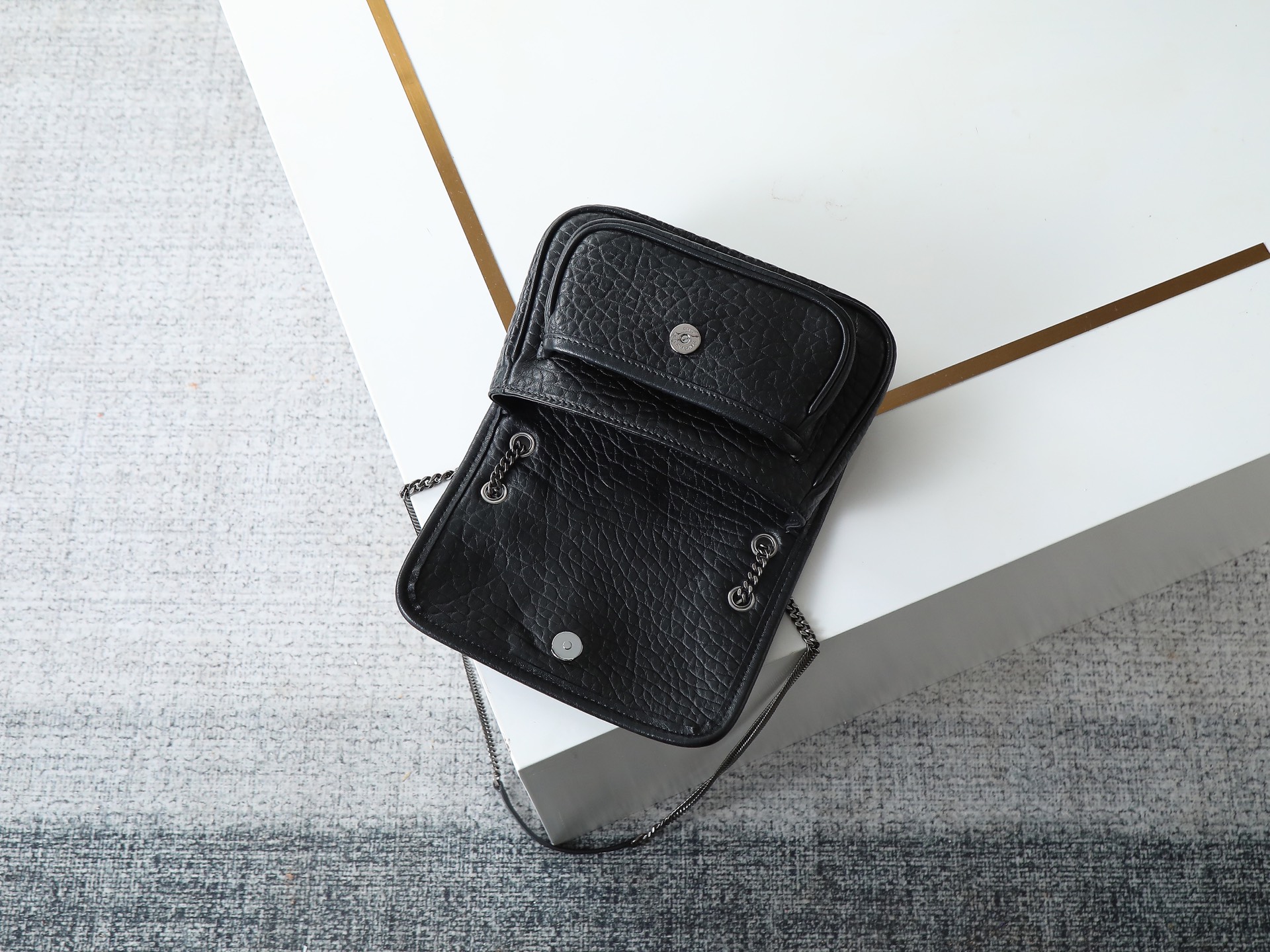 P¥1180🔥 🆕New product shipped👏【Exclusive background】 Elephant pattern (mini size) 🌈The new member of Niki family, the mini is simply too cool😎The bag shape is good-looking and has no shortcomings - Image 8