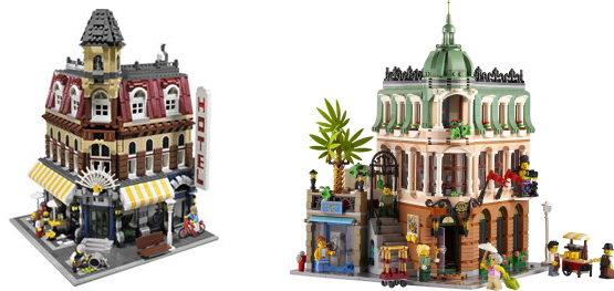 The 15 years of LEGO Modular