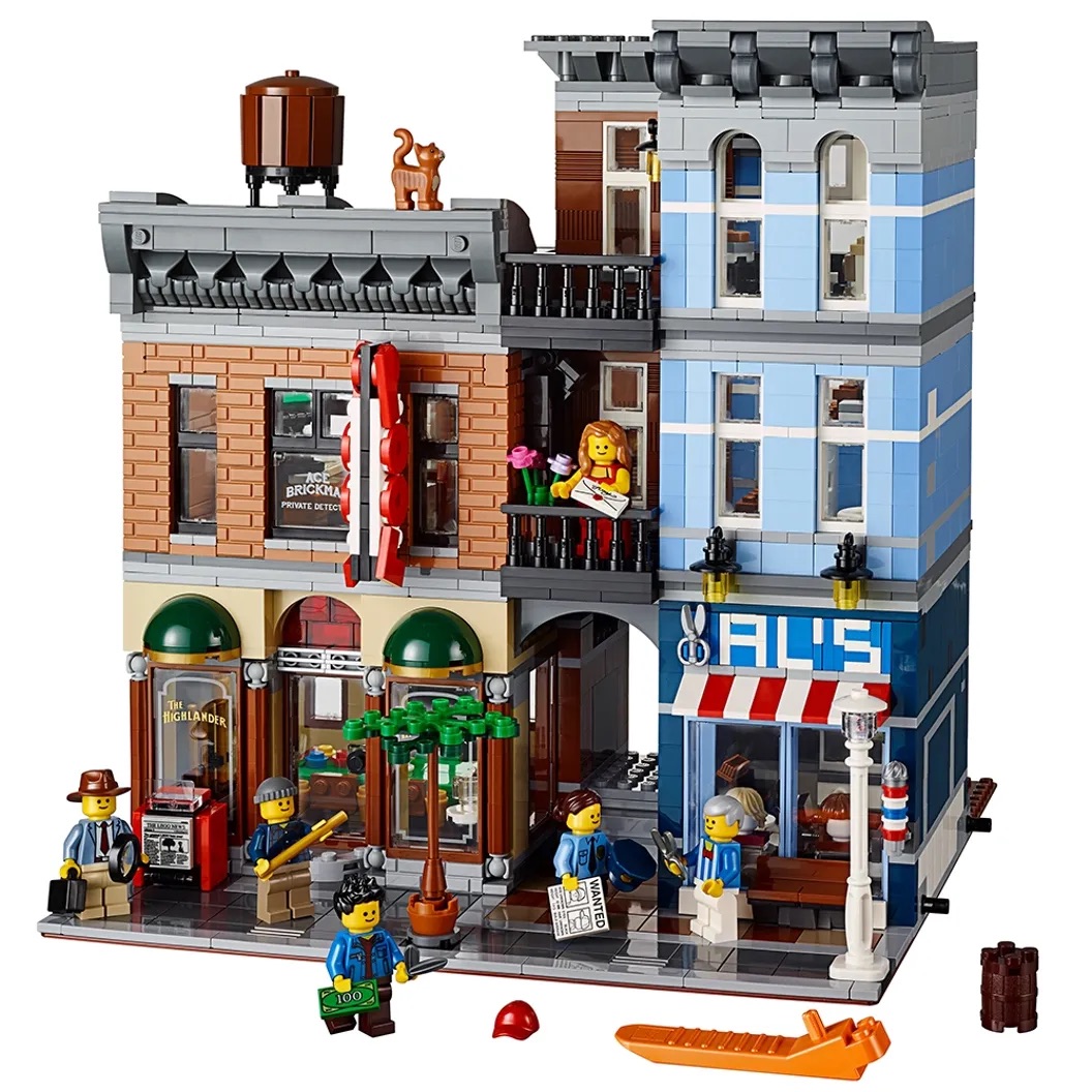 LEGO Detective Office