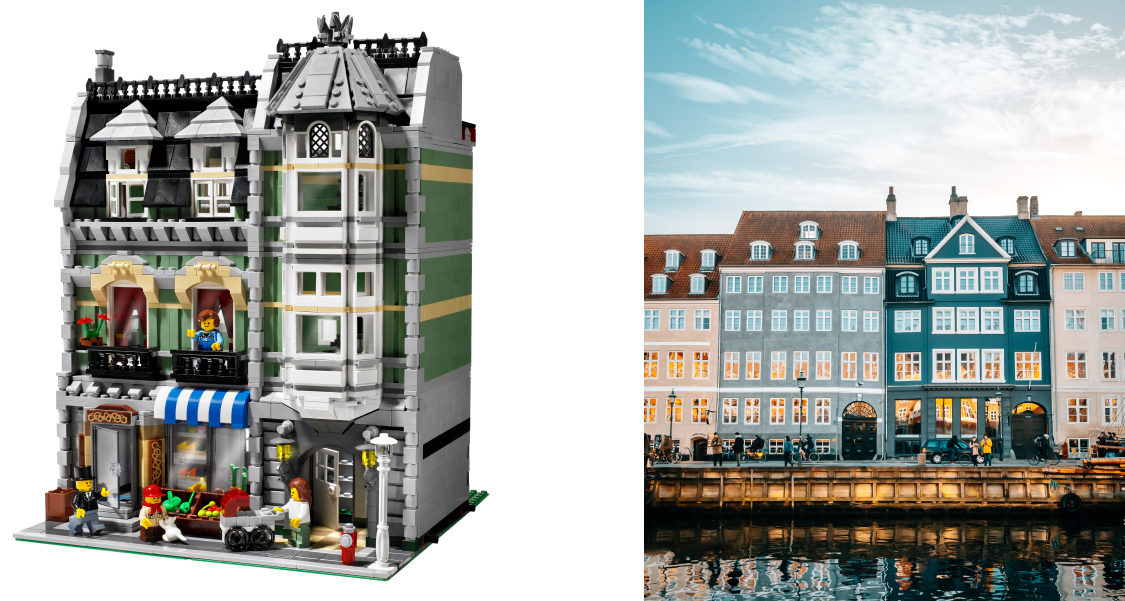 The 15 years of LEGO Modular