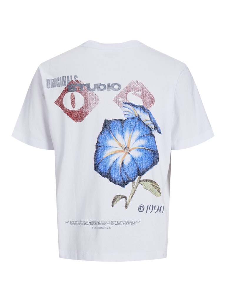 JACK & JONES - T-SHIRT / JORRETIRO BACK