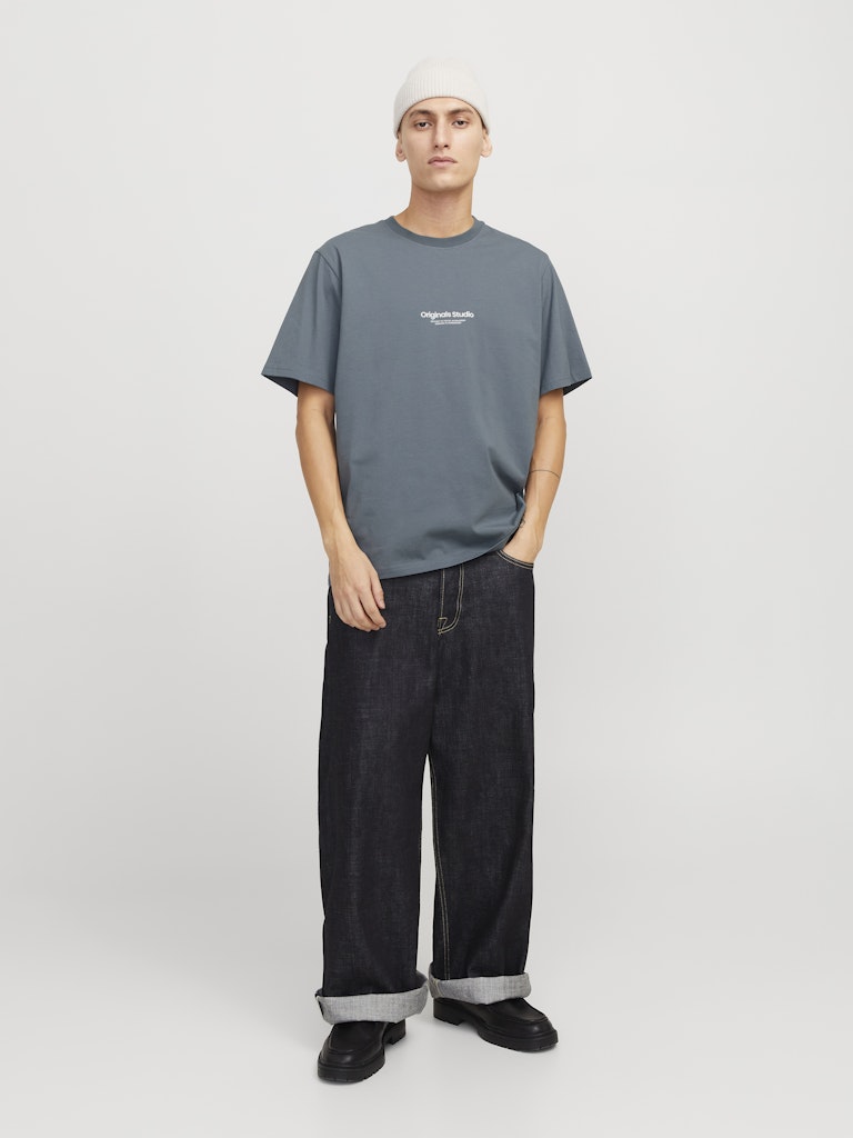 JACK & JONES - T-SHIRT / JORVESTERBRO TEE SS CREW NECK NOOS