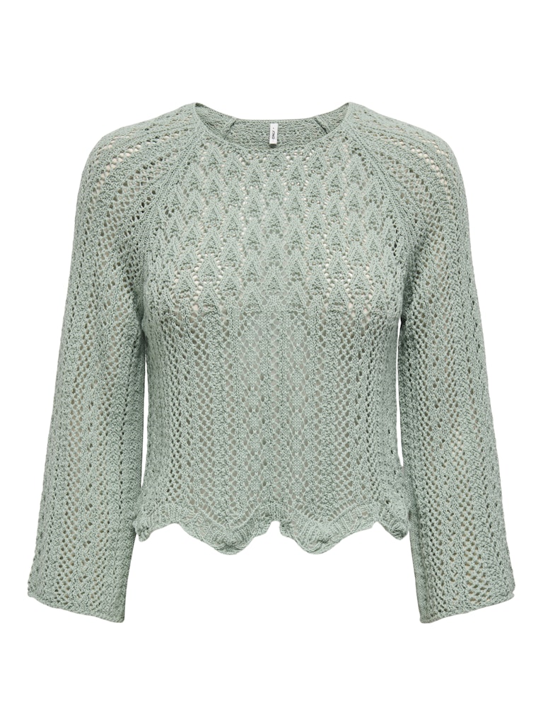 ONLY - HÄKEL PULLOVER / NOLA LIFE  3/4 