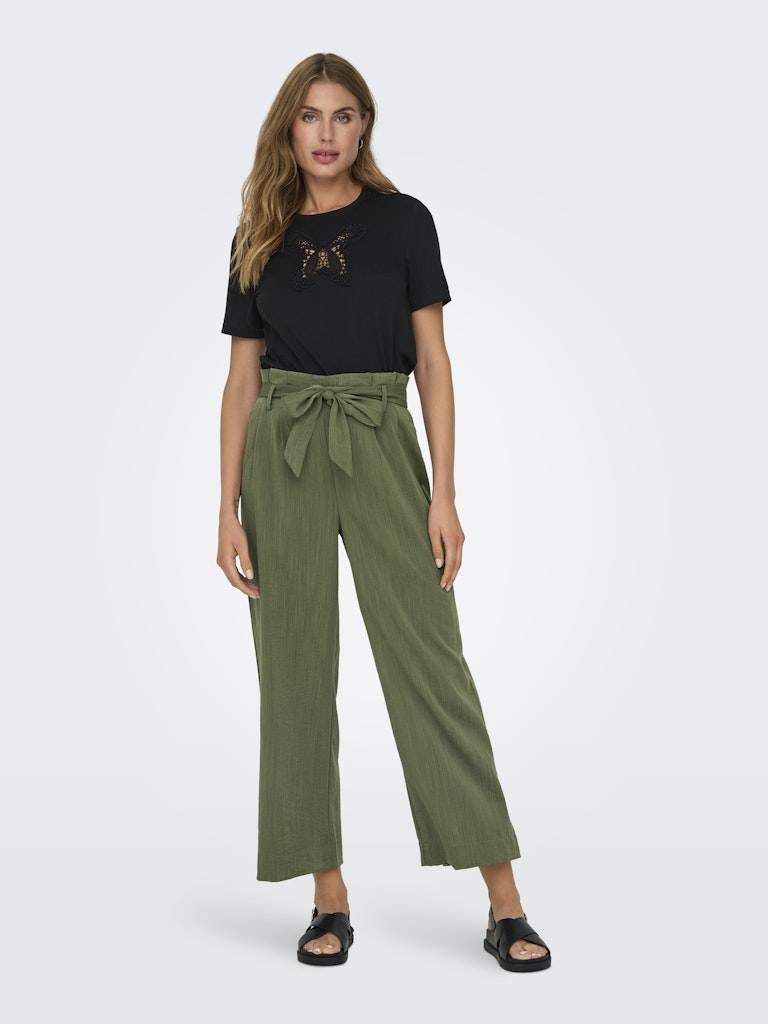 ONLY - PAPERBAG HOSE / MARSA SOLID PAPERBAG PANT ONLY - PAPERBAG HOSE / MARSA SOLID PAPERBAG PANT