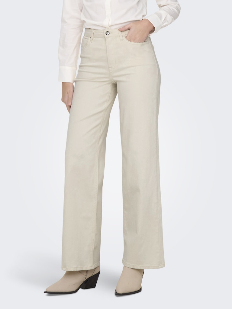 ONLY - JEANS / MADISON BLUSH HW WIDE DNM CRO NO ONLY - JEANS / MADISON BLUSH HW WIDE DNM CRO NO