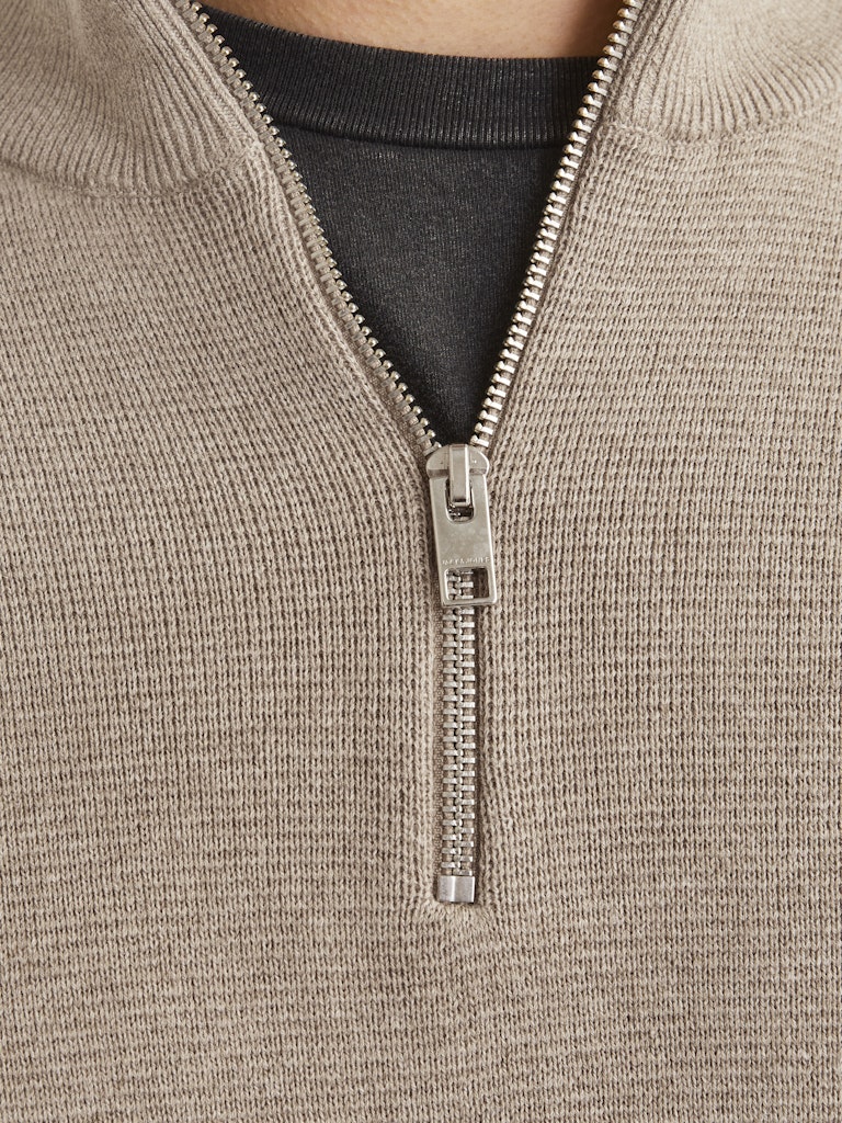 JACK & JONES - PULLOVER HALF ZIP