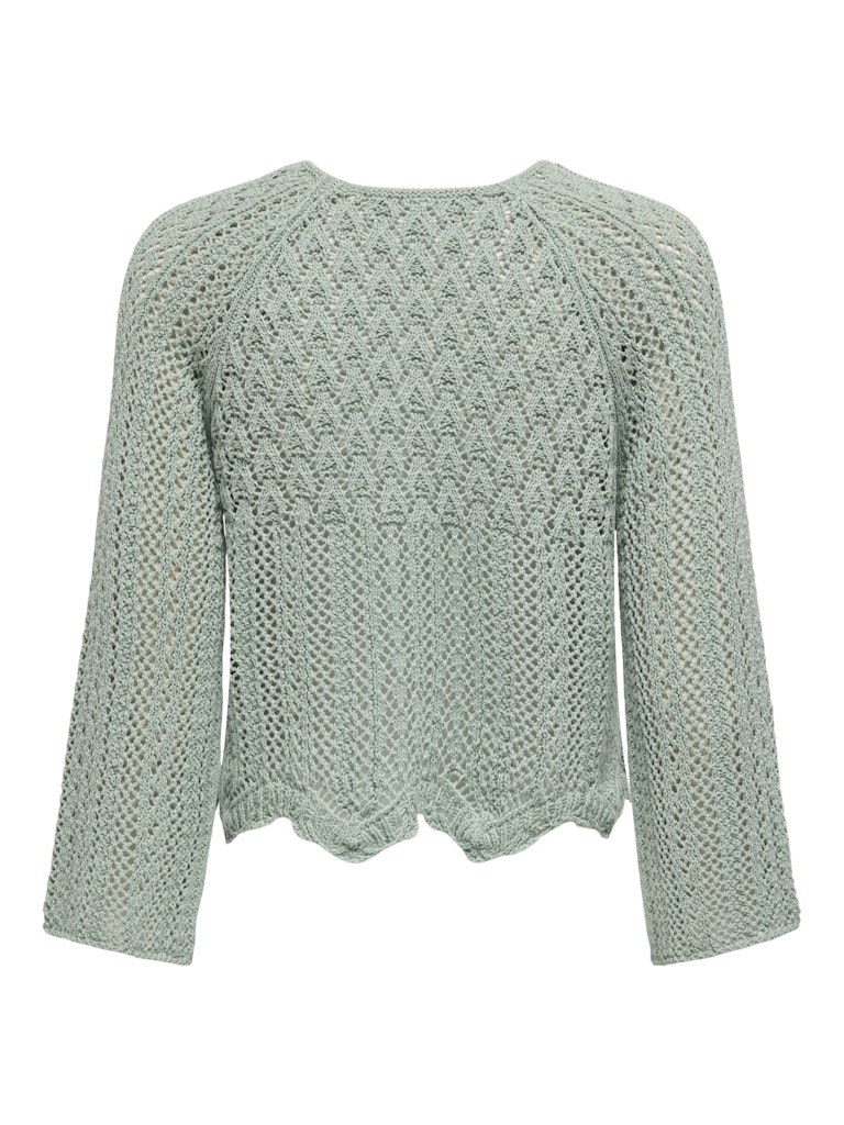 ONLY - HÄKEL PULLOVER / NOLA LIFE  3/4 