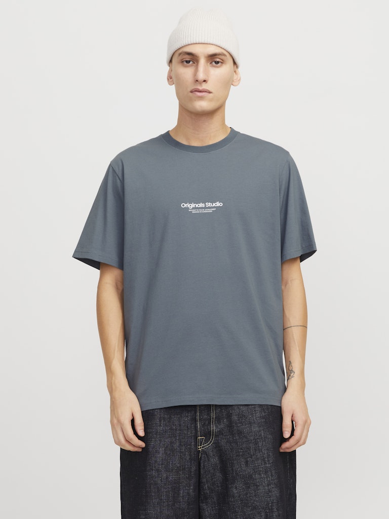 JACK & JONES - T-SHIRT / JORVESTERBRO TEE SS CREW NECK NOOS