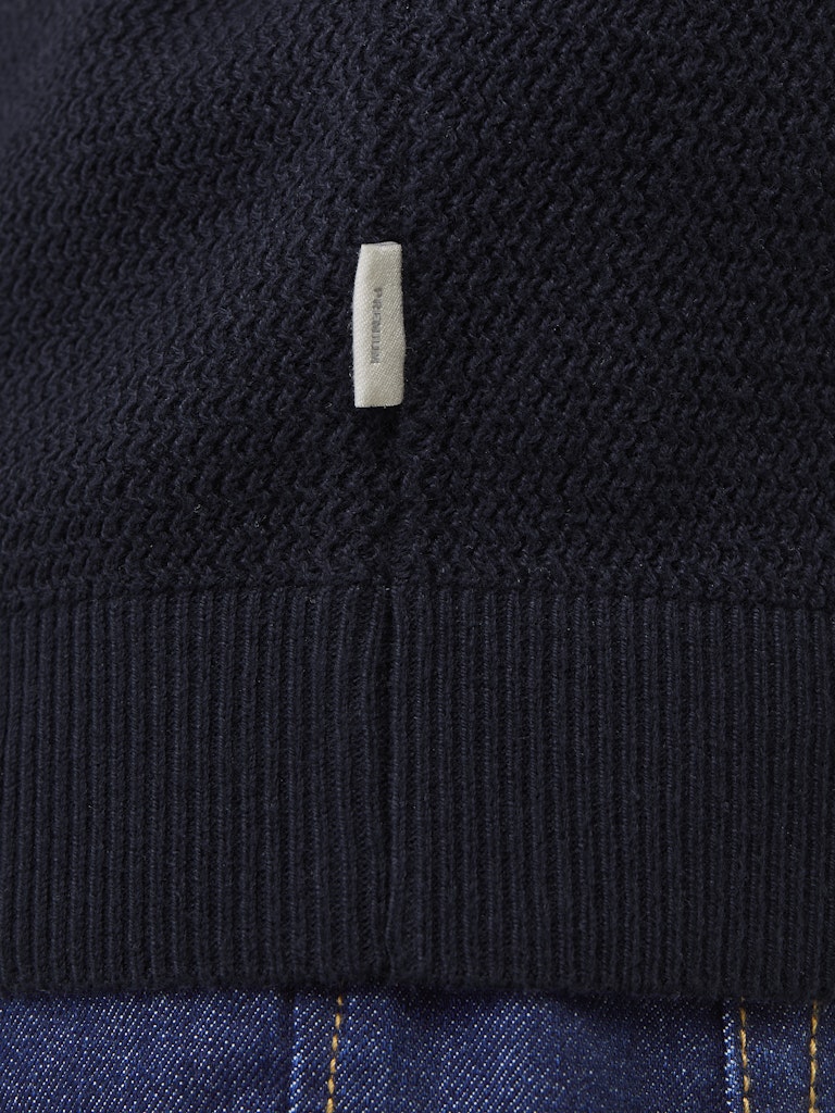 JACK & JONES - STRICK-POLOSHIRT