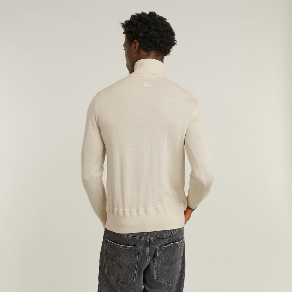 G-STAR - ROLLI / PREMIUM CORE TURTLE KNIT