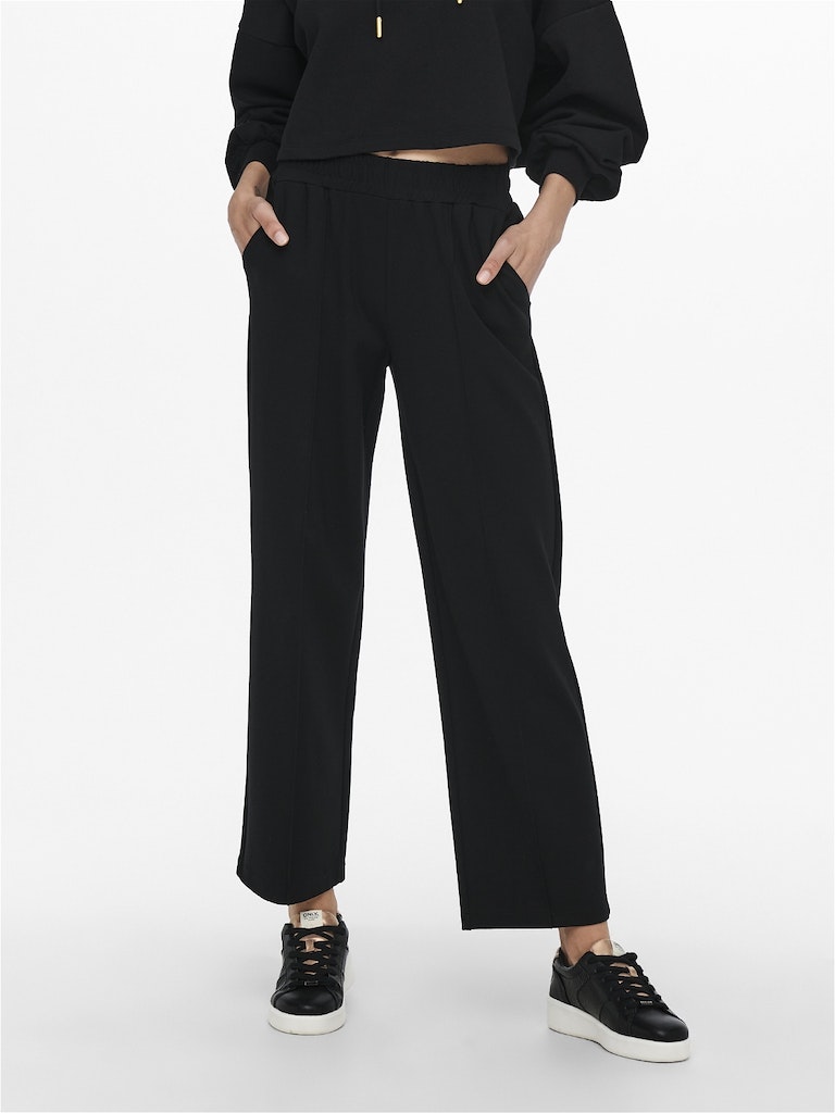 ONLY - WEITE HOSE / POPTRASH-SUKI LIFE MW PANT PNT N