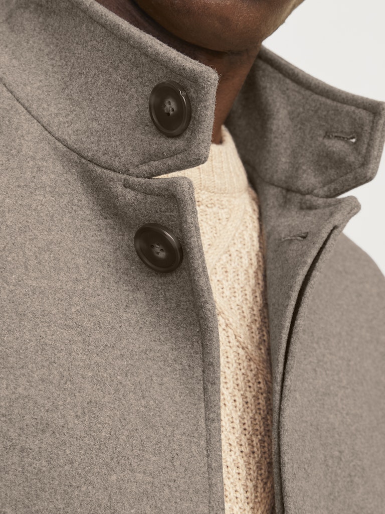 JACK & JONES - WOLLMANTEL