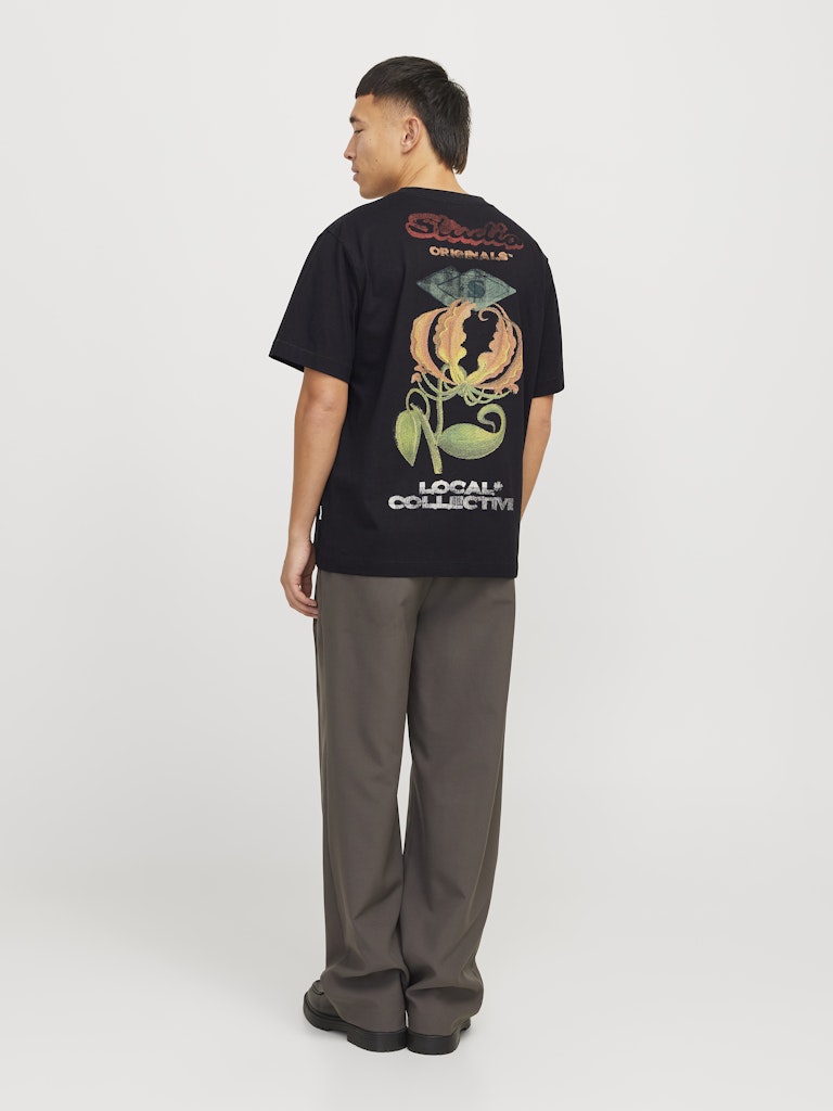 JACK & JONES - T-SHIRT / JORRETIRO BACK