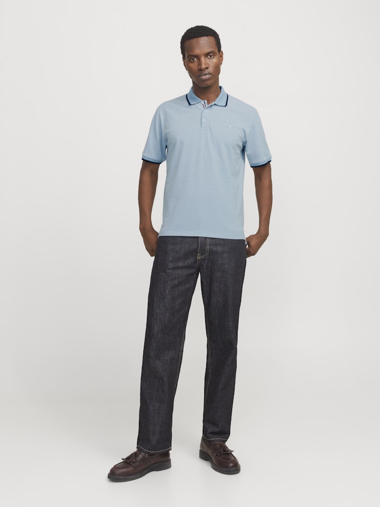 JACK & JONES - POLOSHIRT / JPRBLUALVES SS POLO NOOS