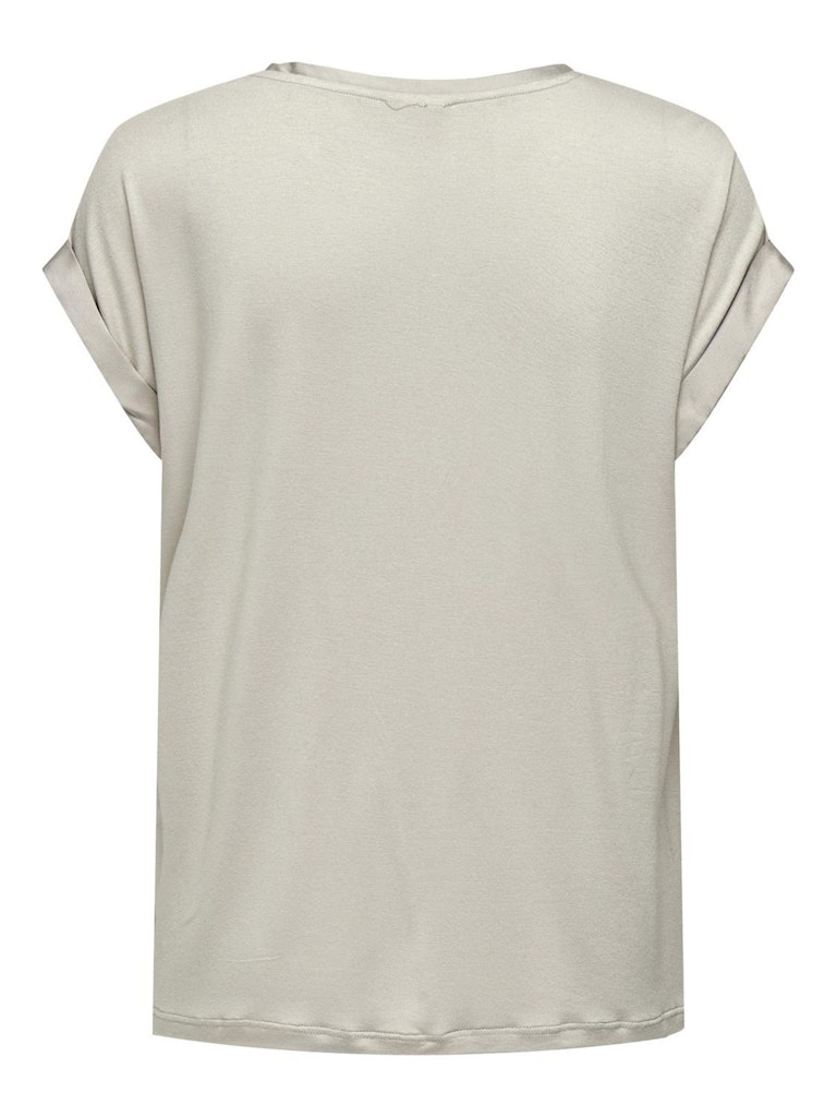 ONLY - T-SHIRT / LIEKE S/S SATIN MIX TOP ONLY - T-SHIRT / LIEKE S/S SATIN MIX TOP