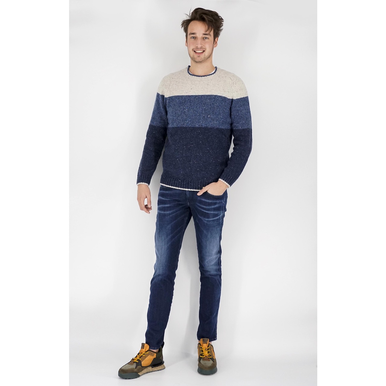 COLOURS & SONS - PULLOVER / STRICK