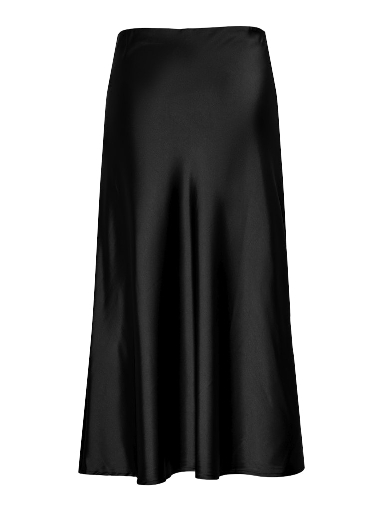 YAS - SATINROCK / PELLA HW MIDI SKIRT YAS - SATINROCK / PELLA HW MIDI SKIRT