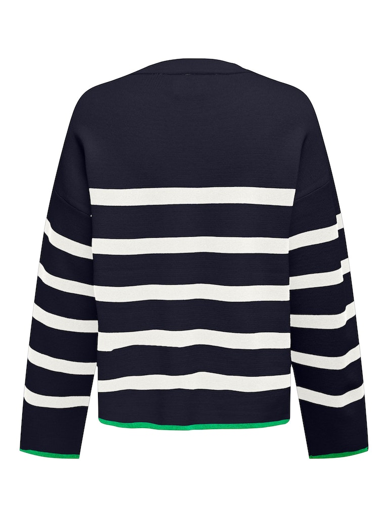 ONLY - PULLOVER / ALBERTE LS STRIPE