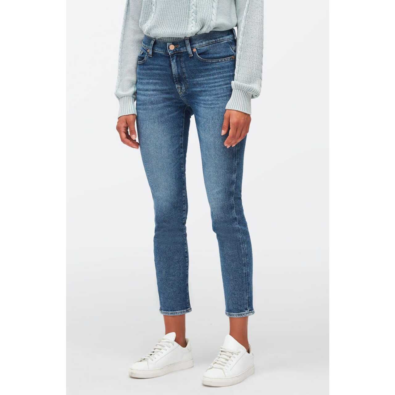 7 FOR ALL MANKIND - JEANS / ROXANNE ANKLE LUXVINLOVMIN