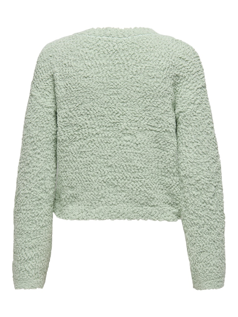 ONLY - PULLOVER / GLORIA LS POPCORN O-NECK KNT ONLY - PULLOVER / GLORIA LS POPCORN O-NECK KNT