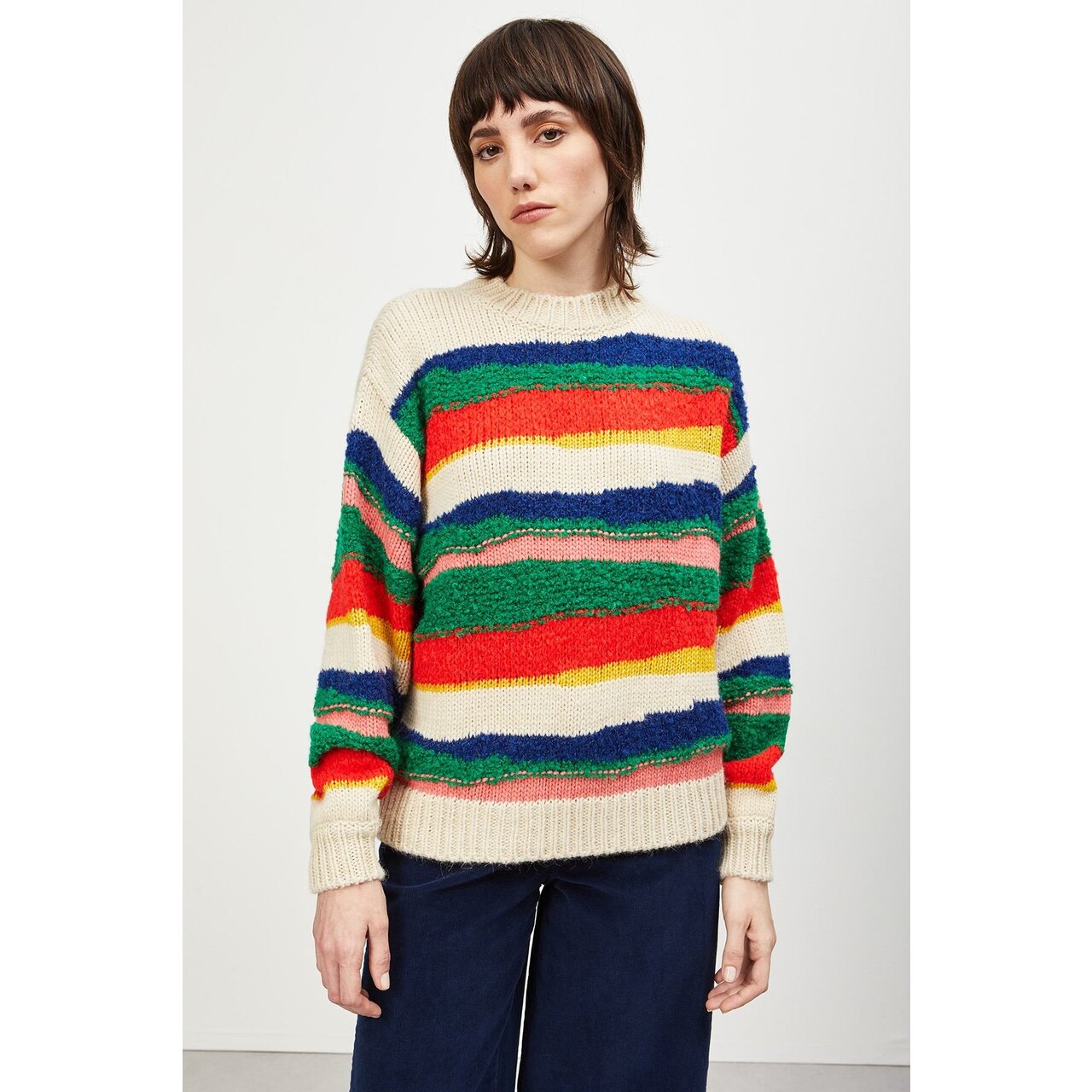 OTTO D'AME - GROBSTRICK PULLOVER