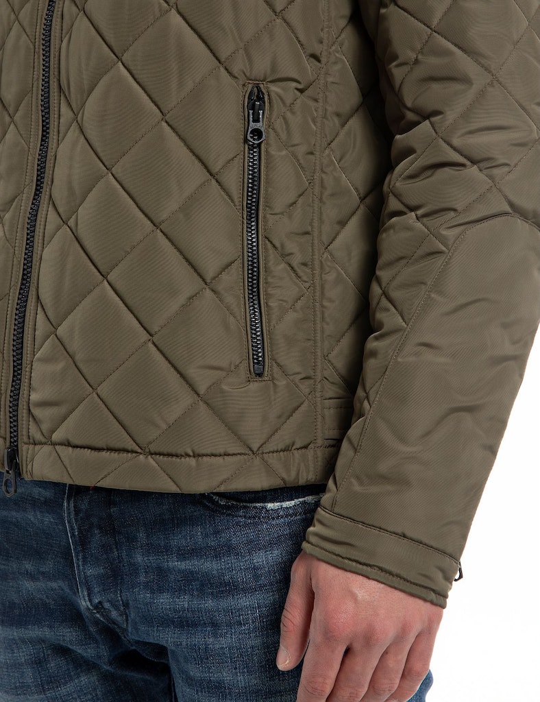 REPLAY - KURZE STEPPJACKE