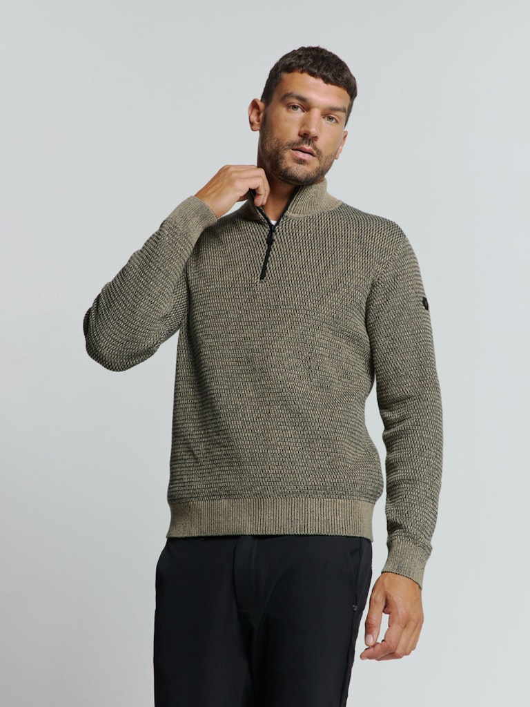 NO EXCESS - PULLOVER HALF ZIP