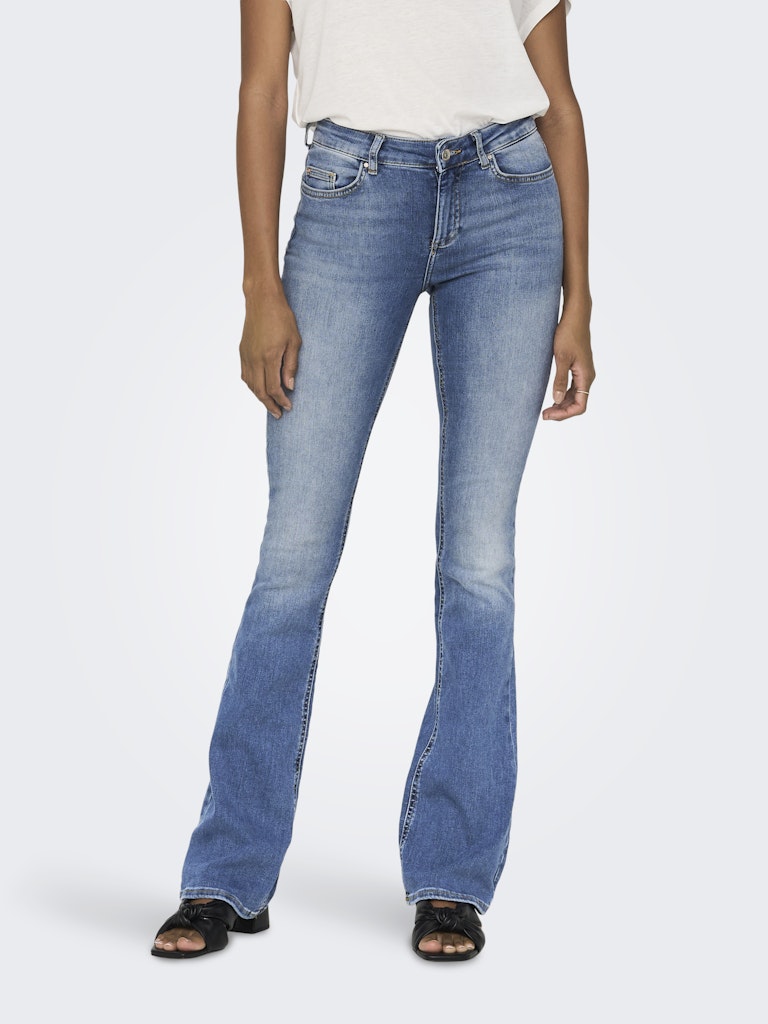 ONLY - BOOTCUT JEANS / BLUSH MID FLARED DNM TAI467 NOOS