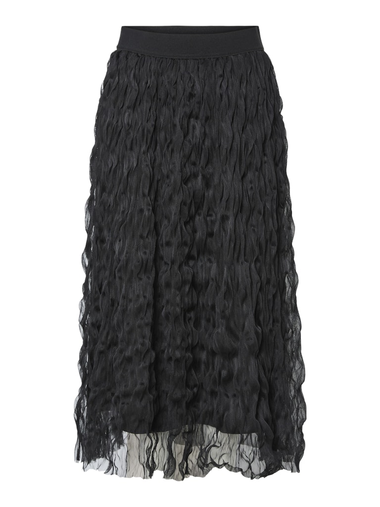 YAS - MAXIROCK / TULLA HW LONG SKIRT - EX